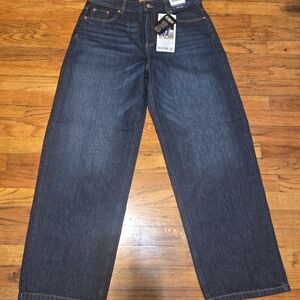 REWASH Women's SKATER JEAN Low Pro Wide Leg Denim Jeans - 13/31